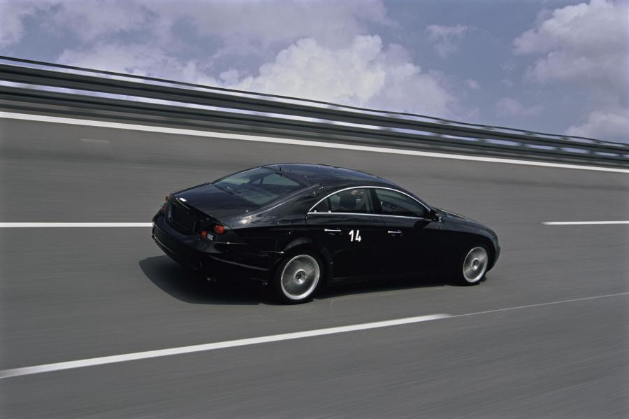  Mercedes-Benz CLS-Class 2005 года  (фото 152 из 343)